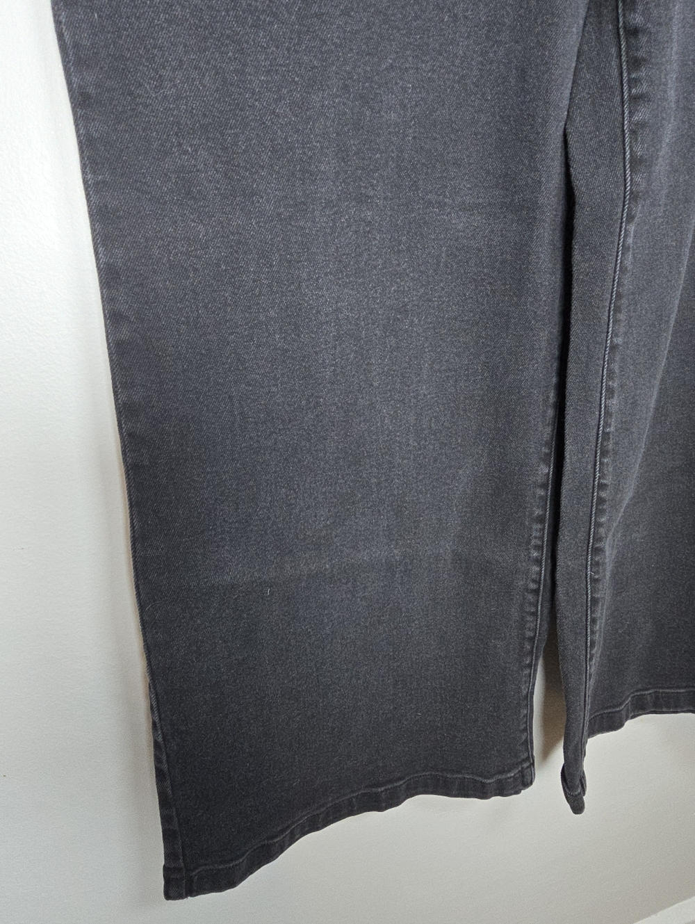 Ava & Viv Women's Wide Leg Jeans Size 18 Relaxed Fit High-Rise Stretch Casual - Picture 8 of 15